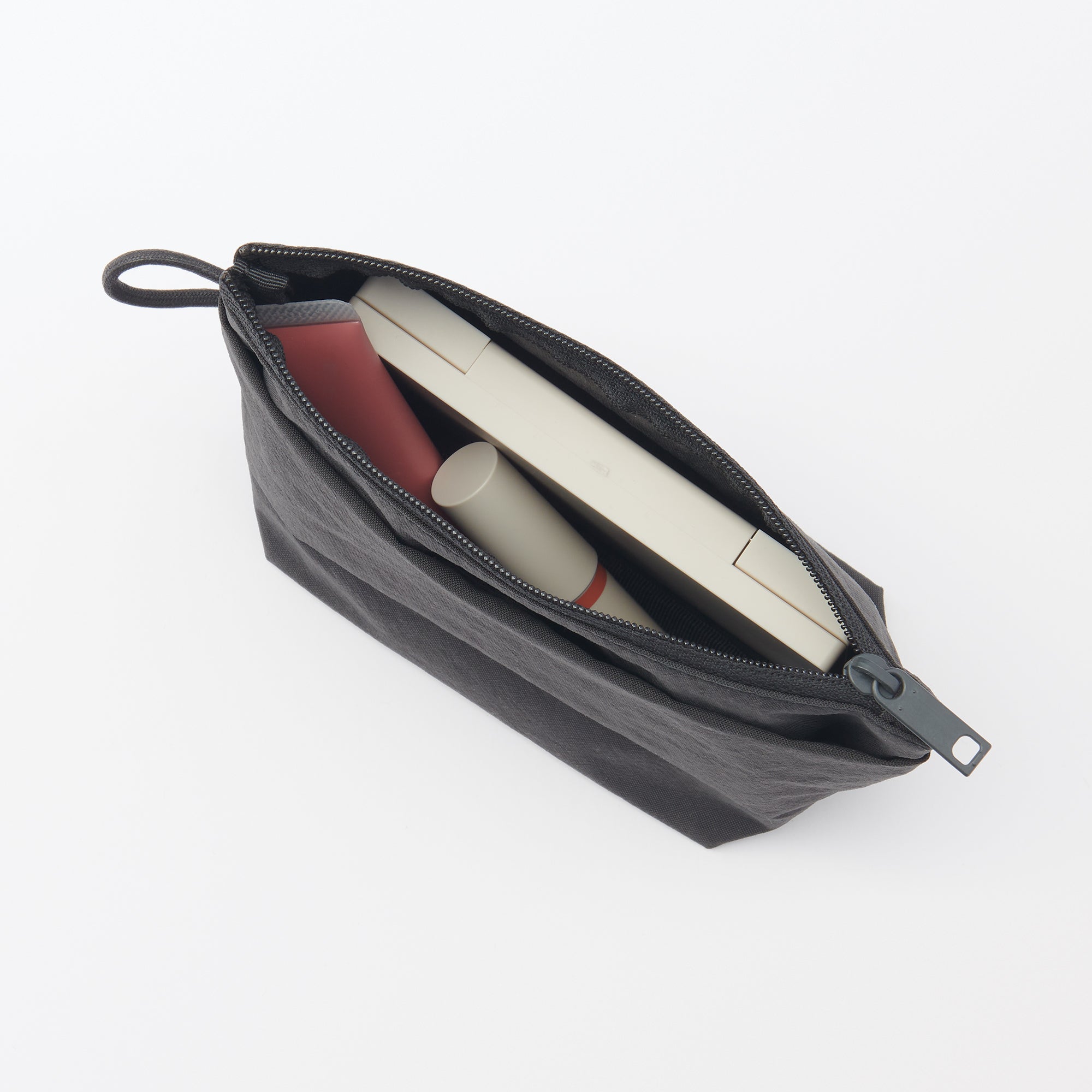  Wrinkled Nylon Gusset Pouch - Small、mySite、sugarbowlscore