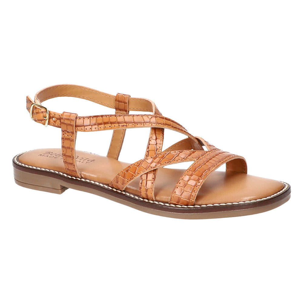 Tya-Italy Slingback Strappy Sandals、mySite、gtrtttuynbv