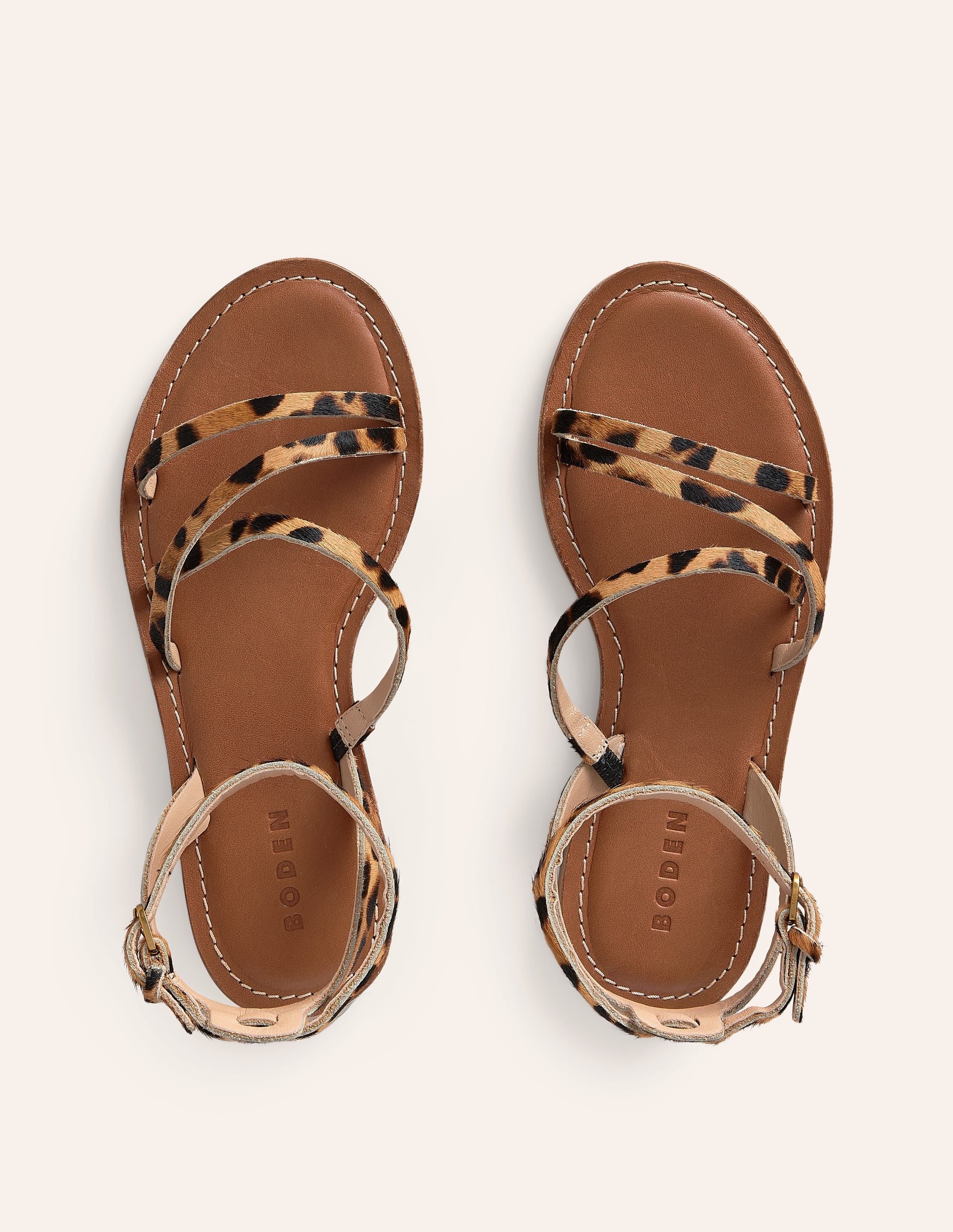  Everyday Flat Sandals-Classic Leopard、mySite、ashleygrahame