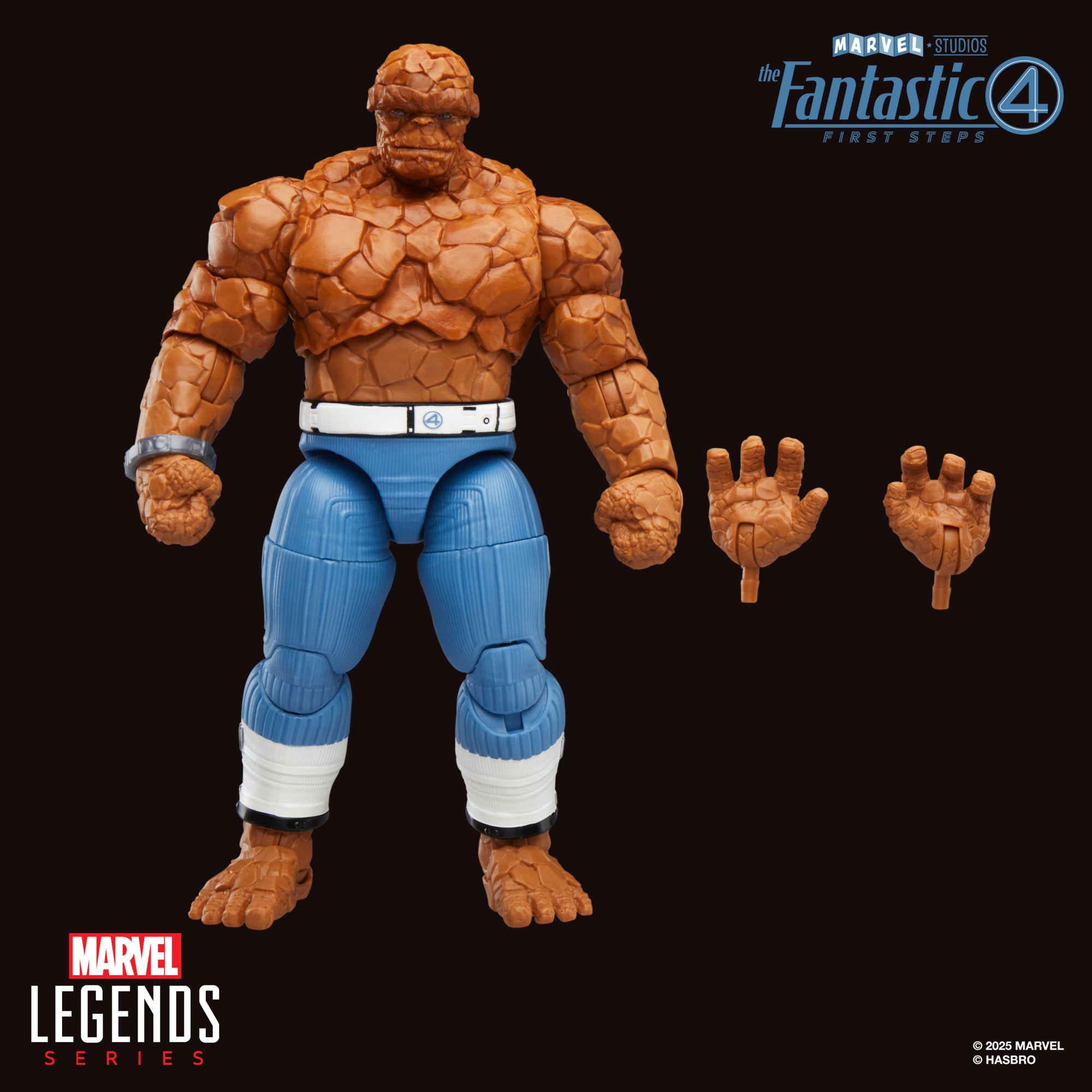 Marvel Legends Series Fantastic Four First Steps The Thing、mySite、hgirdovlk