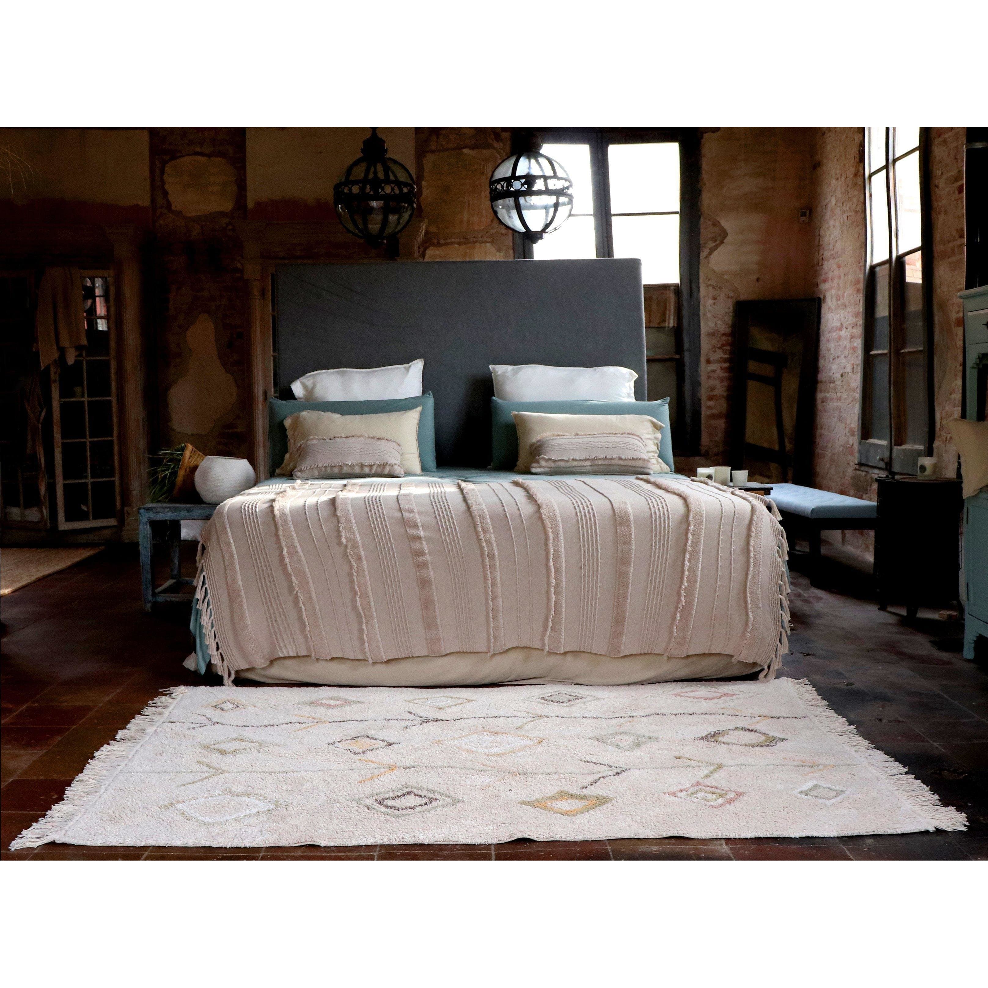 Kaarol Earth Washable Area Rug、mySite、gigharbornorthrealestate