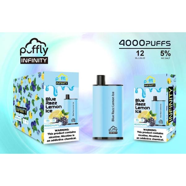 Puffly Infinity 4000 Puffs Disposable 5 Pack、mySite、zt4zffjzw