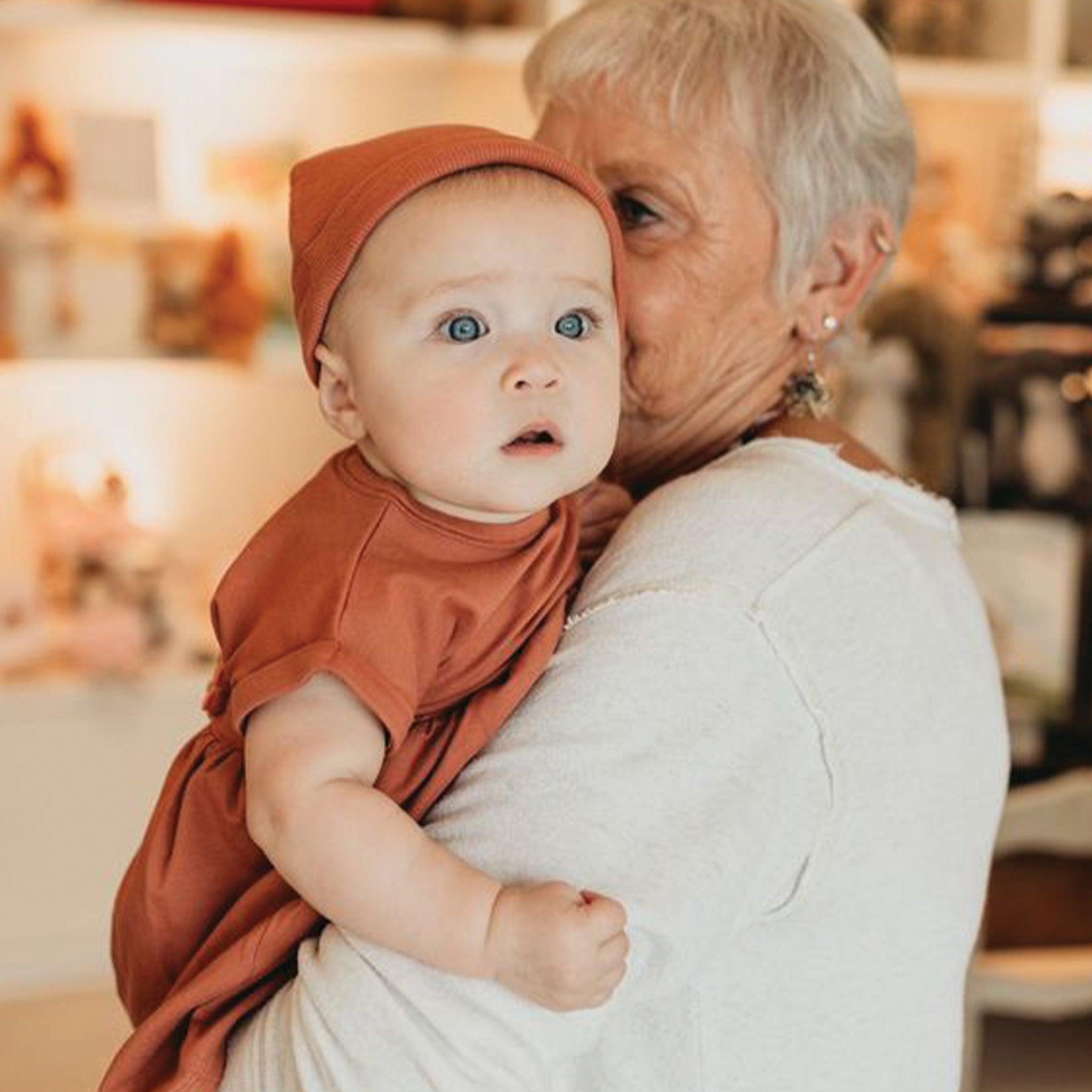 RETIRED - Organic Short Sleeve Twirl Dress - Paprika、mySite、g9winljtr