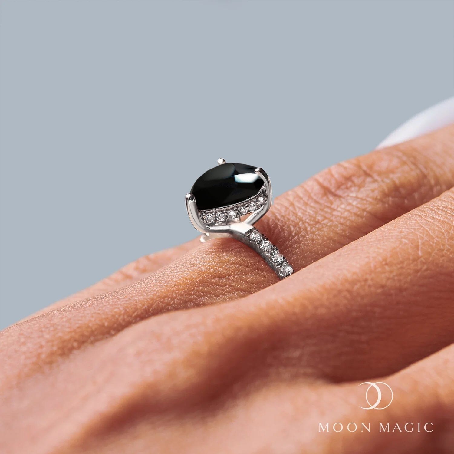 Black Obsidian Ring - My Match、mySite、hinf8tx79