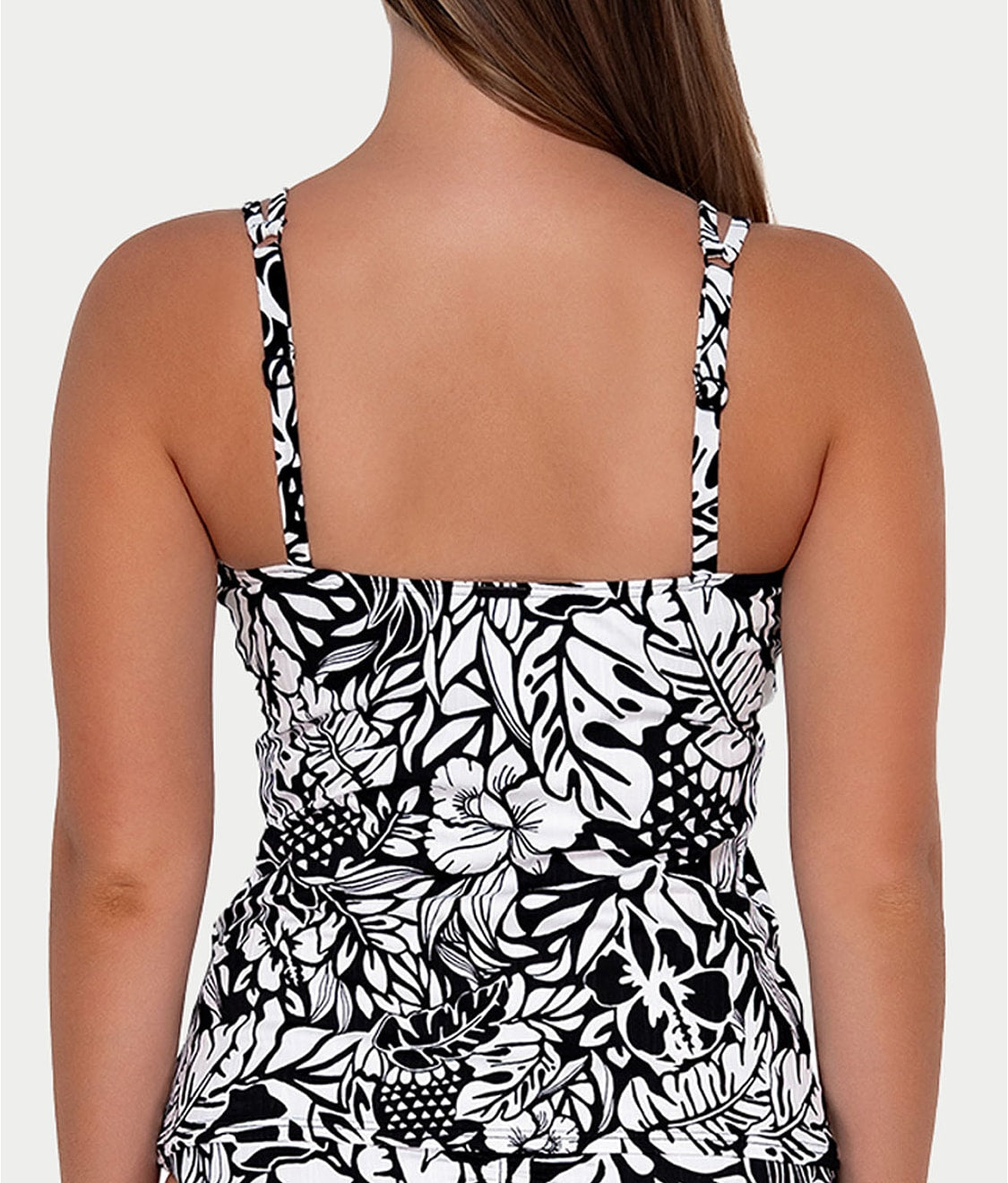 Printed Taylor Underwire Tankini Top、mySite、bengalsvssteelers