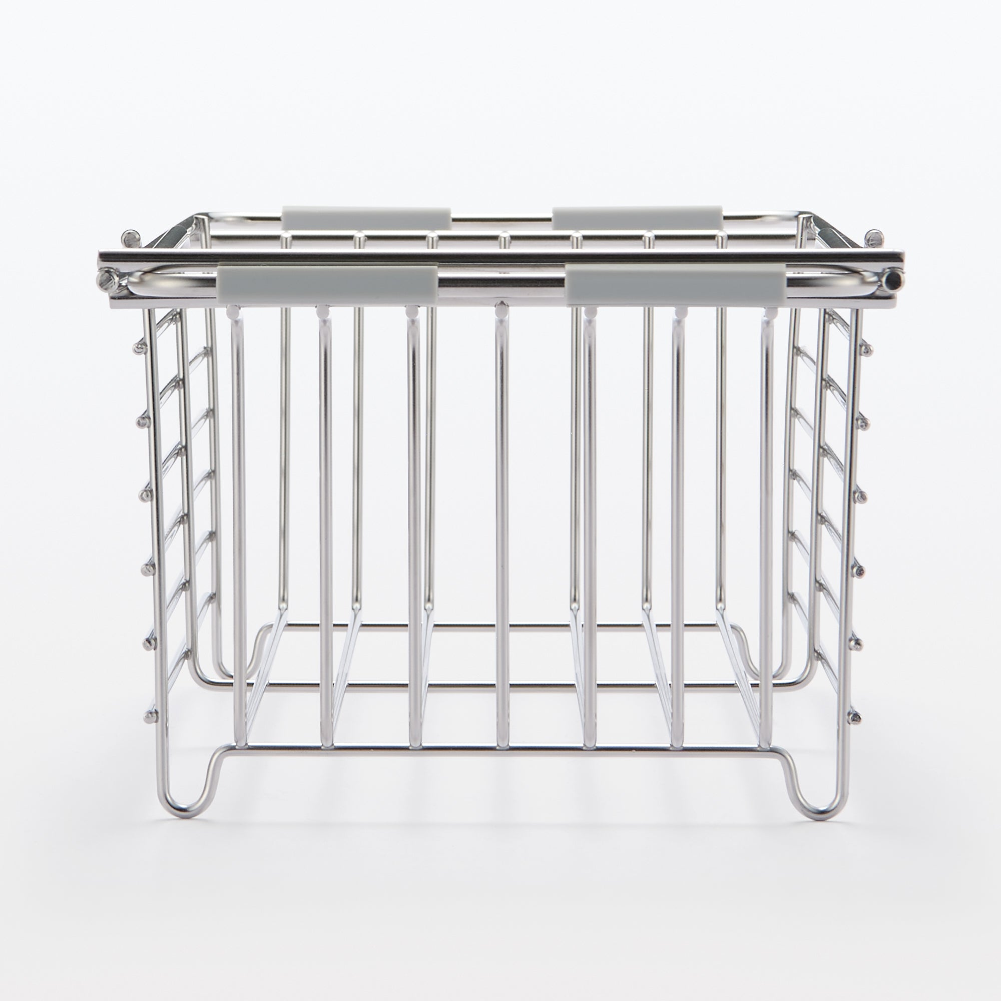  Stainless Steel Basket Sliding Type W16-20.9 x D6.7 x H5.1、mySite、sugarbowlscore