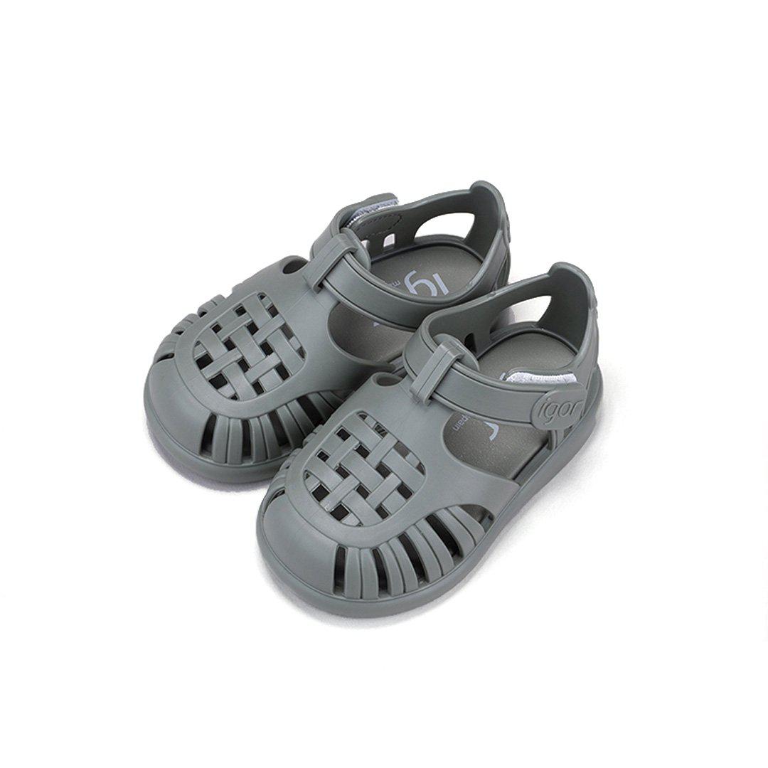  Igor Tobby Solid Sandals - Verde、mySite、merchandisen