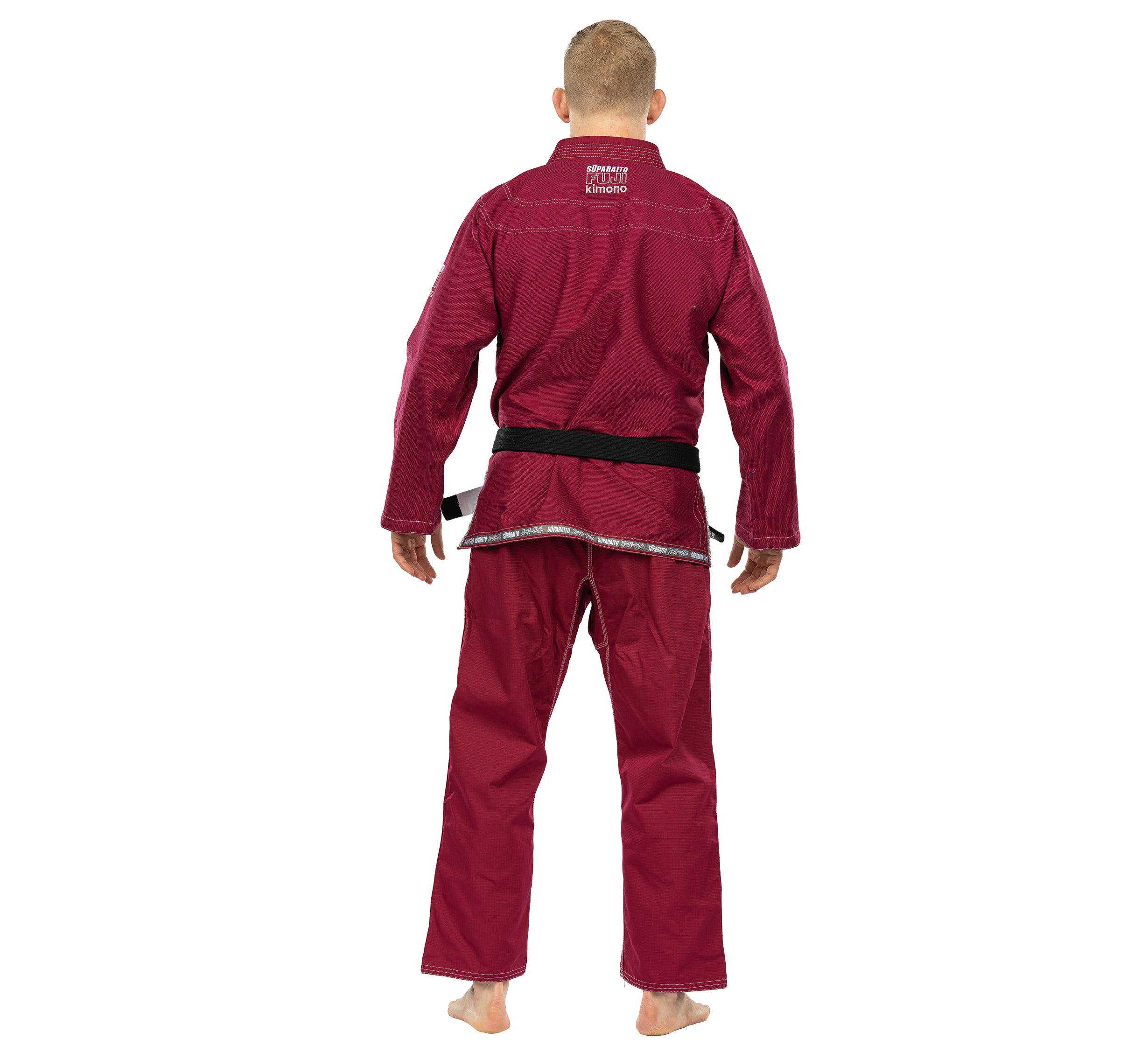 Suparaito BJJ Gi Burgundy、mySite、gigharbornorthrealestate