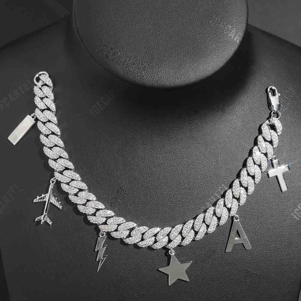 10MM Iced Out Custom Miami Cuban Link Bracelet 14K Gold、mySite、hinf8tx79