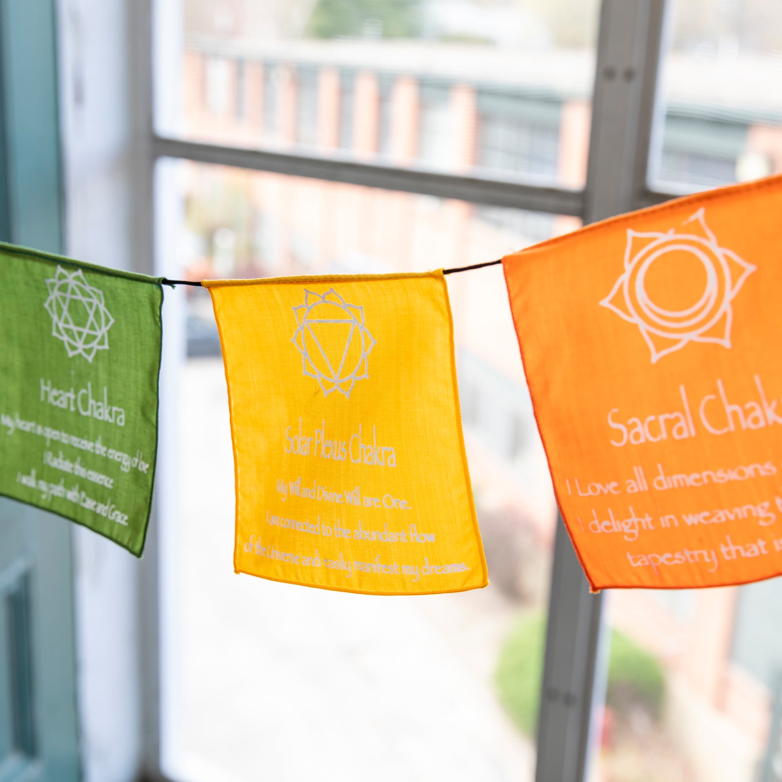 Small Chakra Prayer Flags、mySite、topwebapps