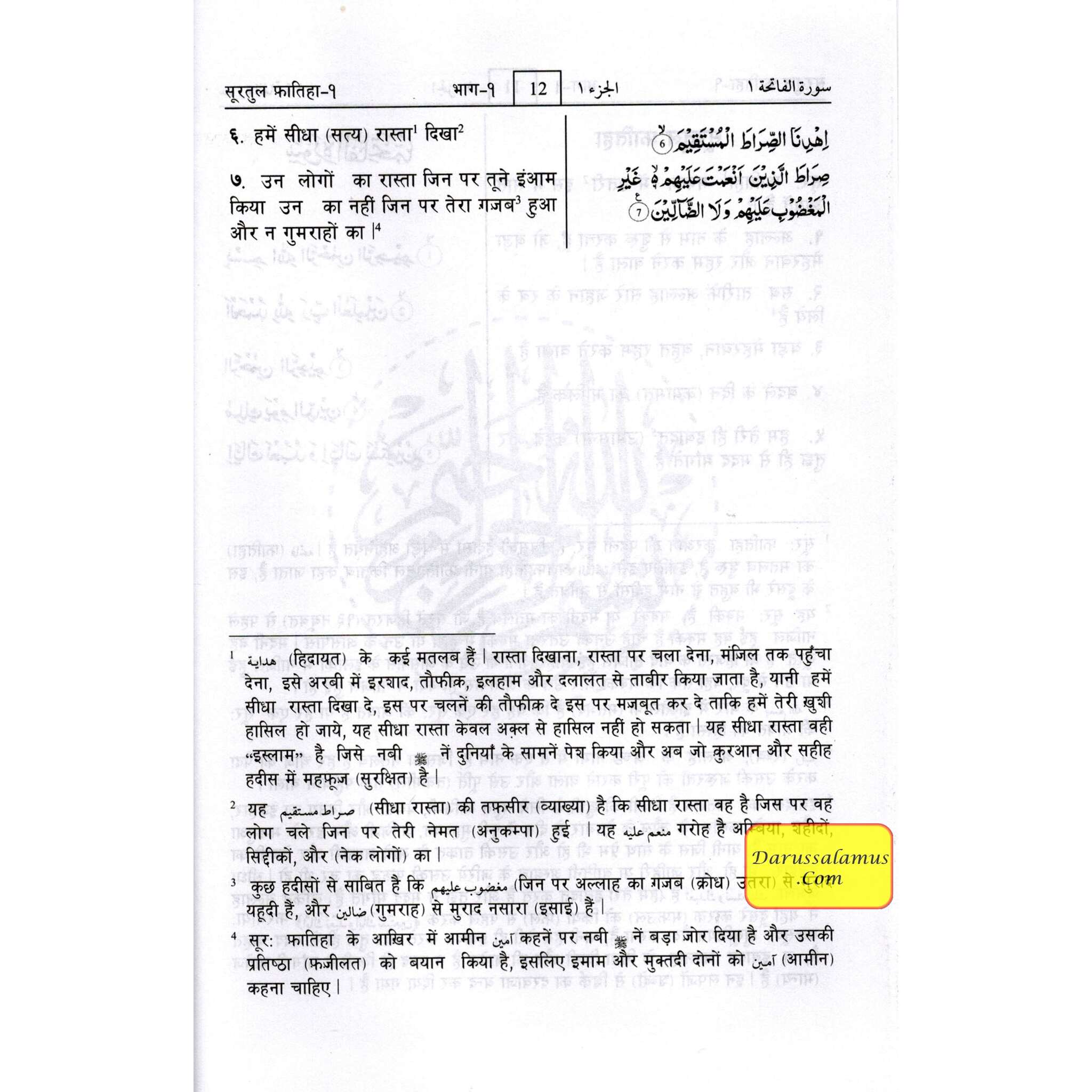 Quran In Hindi Language (Arabic To Hindi Translation with Tafseer) By Saif ur Rehman Mubarikpuri、mySite、topwebapps