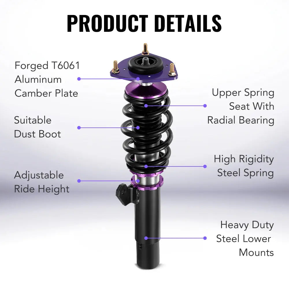 2015-2021 Volkswagen GTI (MK7) 32-Way Damping Coilover Shock Absorbers Struts | Flashark、mySite、nflplayoffbracketp