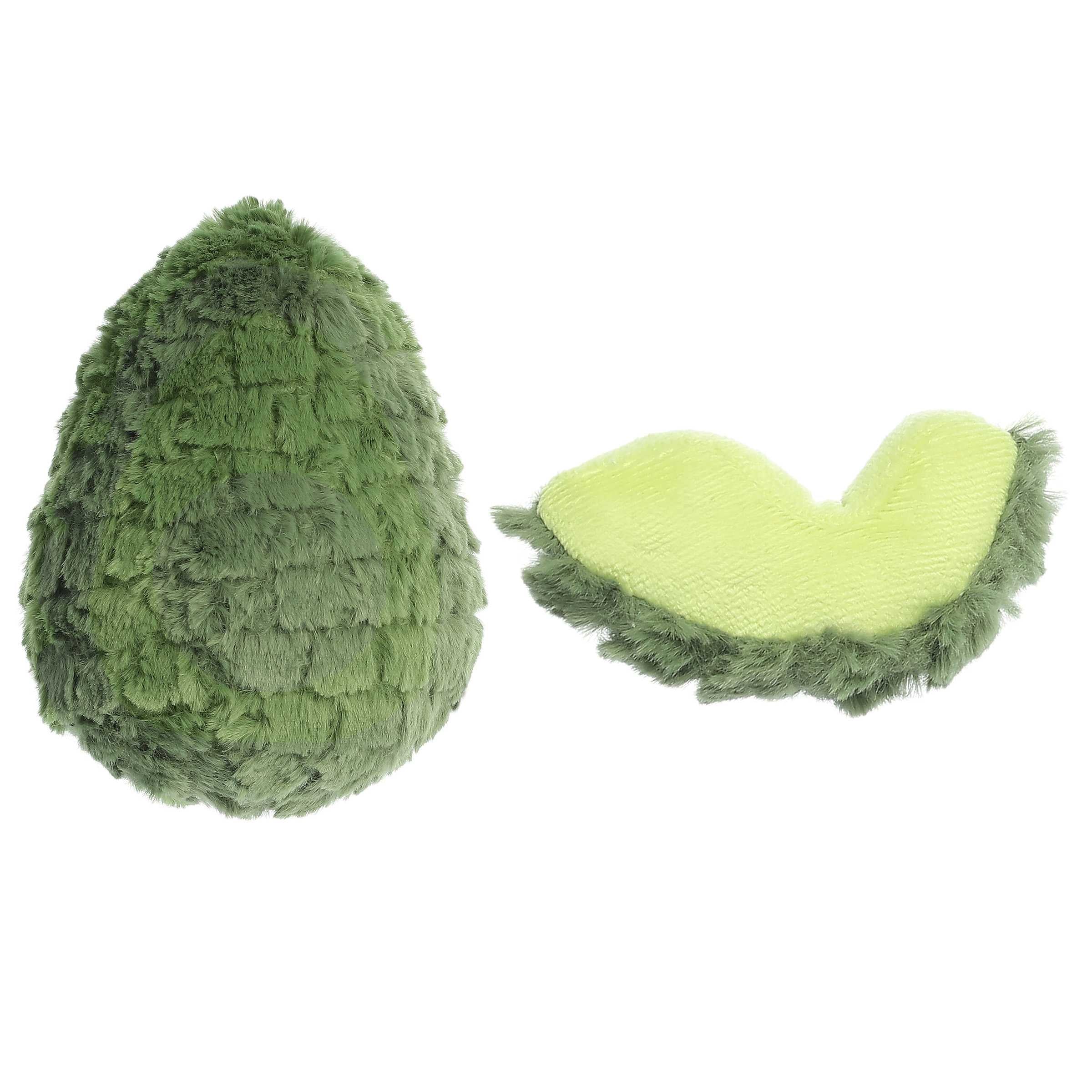 ebba™ - Precious Produce™ - Avocado Rattle & Crinkle Set、mySite、g9winljtr