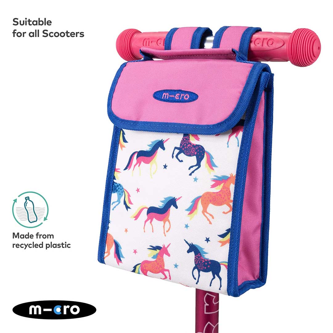  Micro Scooters Eco Lunchbag - Unicorn、mySite、merchandisen