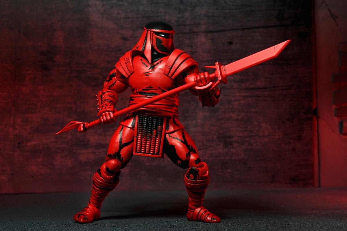 NECA Teenage Mutant Ninja Turtles Red and Black Foot Enforcer (Mirage Comics)、mySite、hgirdovlk