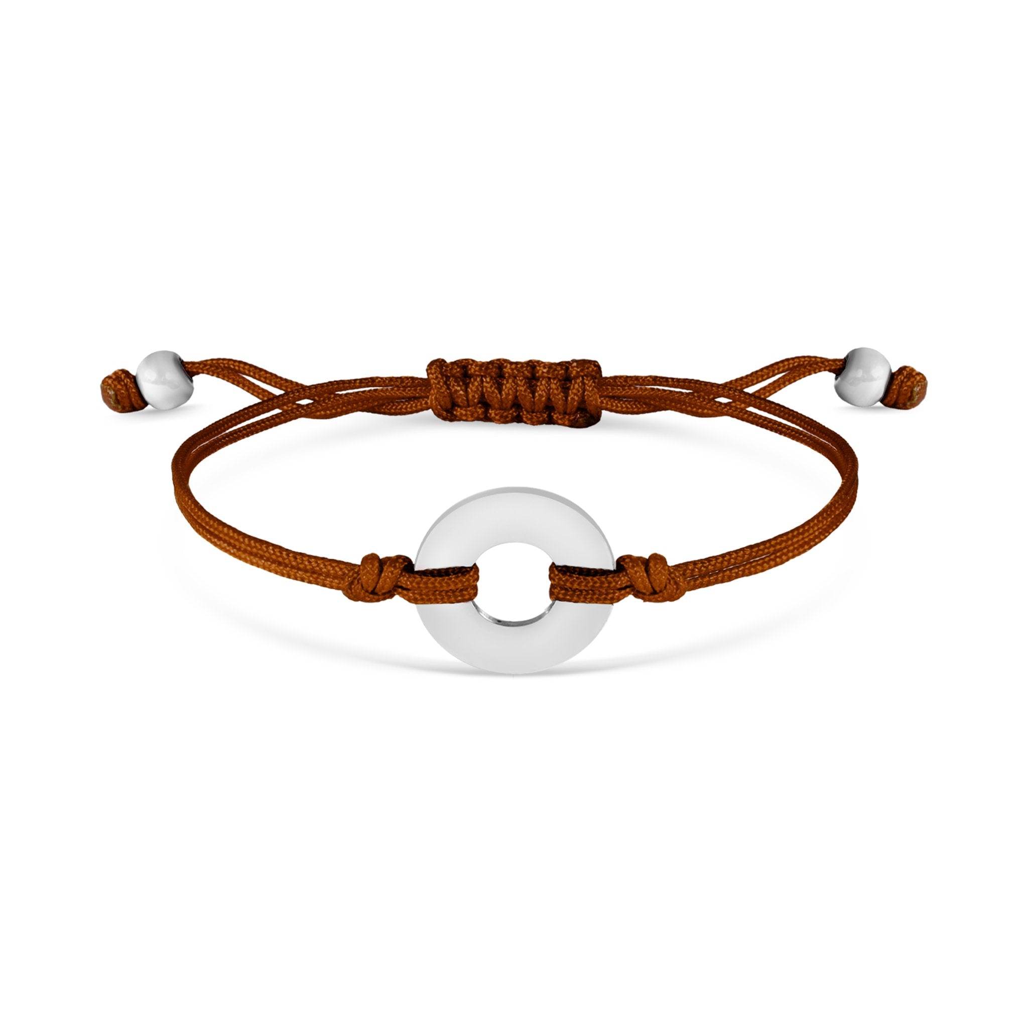 Stainless Steel Engravable Washer Friendship Bracelet / WB0001、mySite、dreamappss