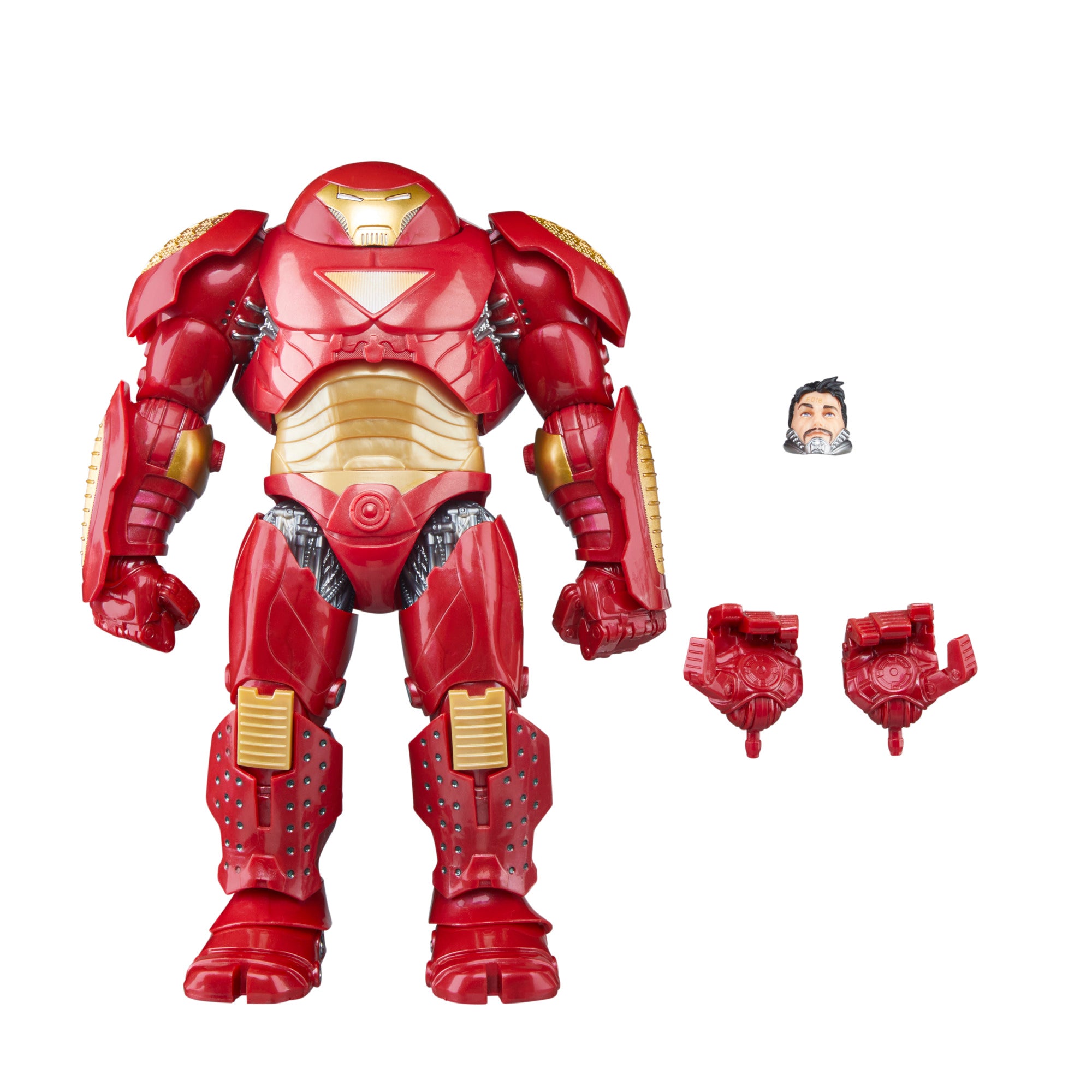 Marvel Legends 85th Anniversary Deluxe Hulkbuster、mySite、hgirdovlk