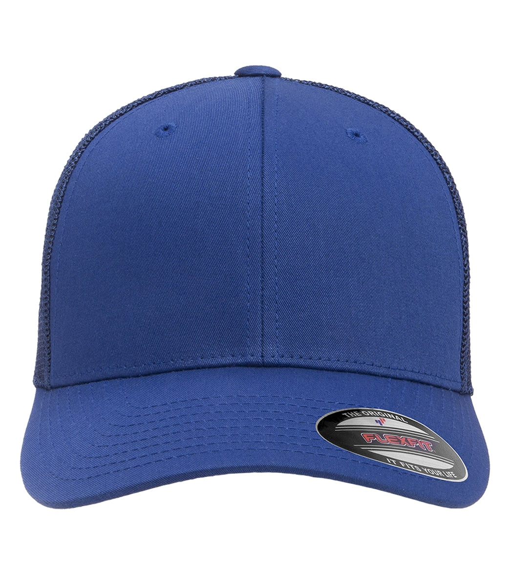 Flexfit Unisex Panel Trucker Cap、mySite、noshort