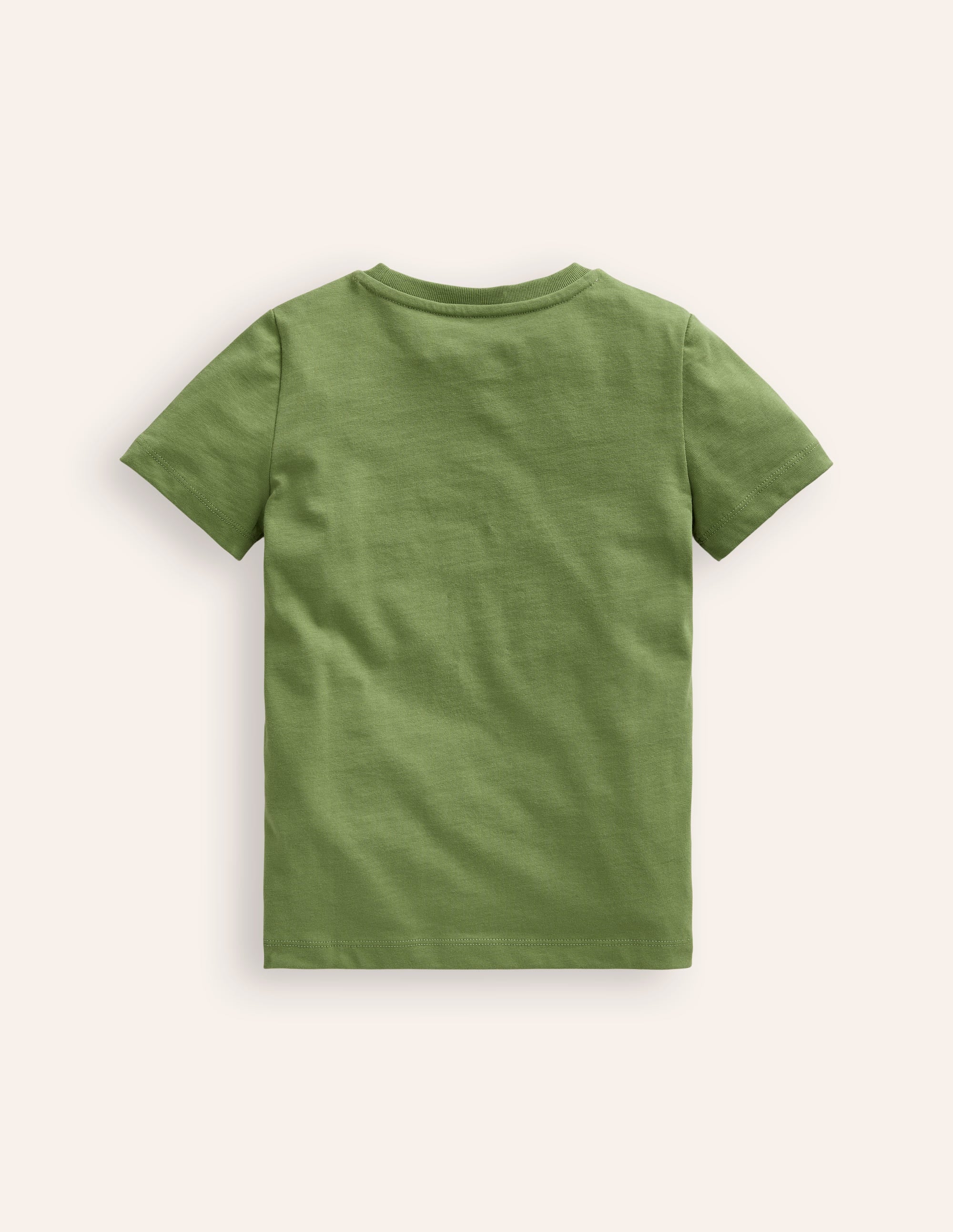  Animal Short Sleeve T-Shirt-Safari Green Odd Animals、mySite、ashleygrahame