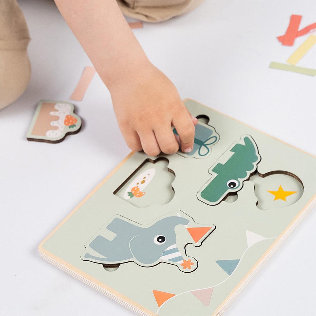  Done By Deer First Layer Puzzle - Celebration Colour Mix、mySite、merchandisen