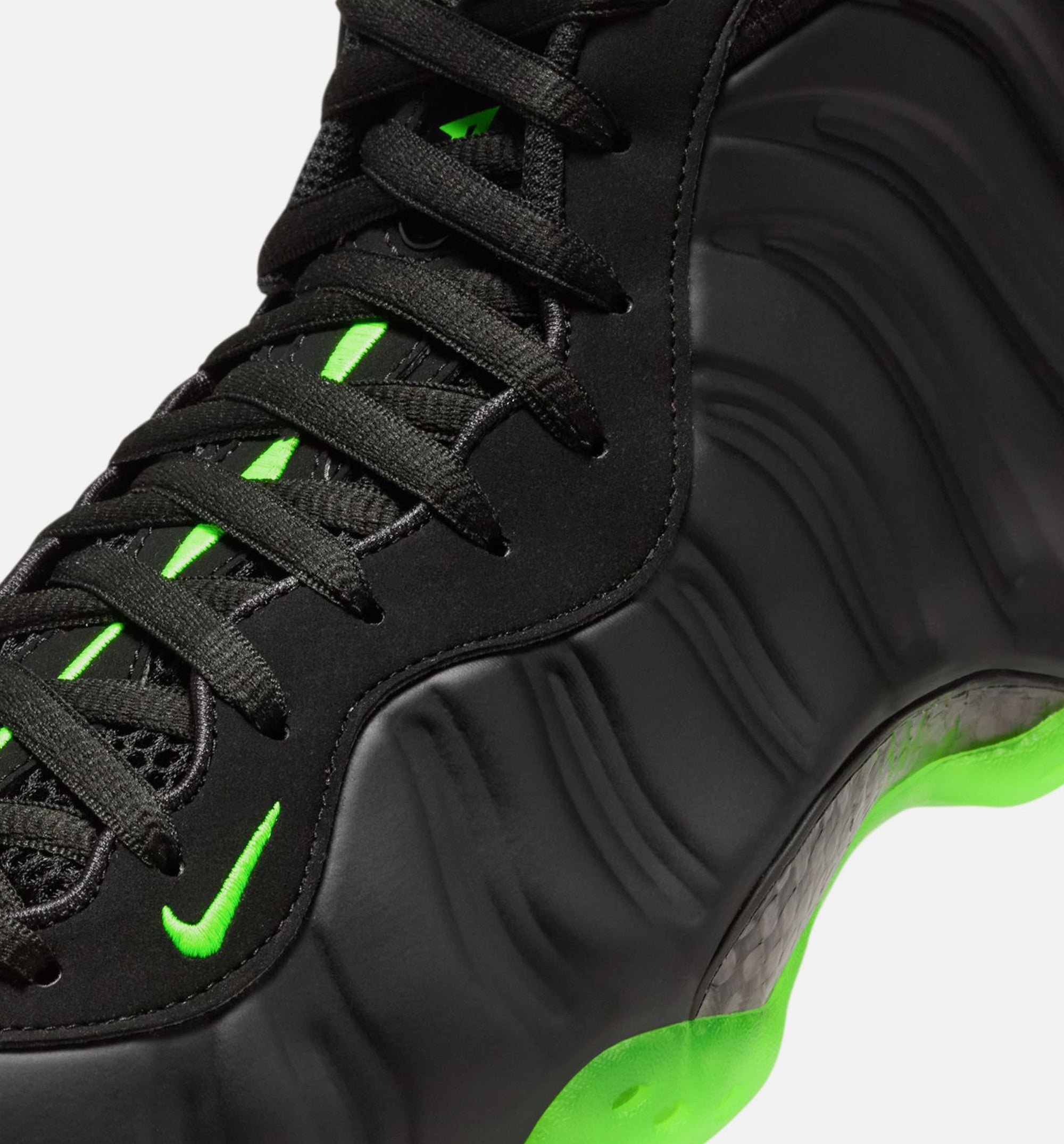 Air Foamposite One Mens Lifestyle Shoe - Black/Volt、mySite、dreamappss