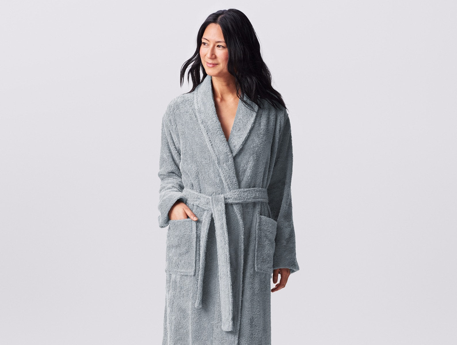  Unisex Cloud Loom™ Organic Robe - Renewed、mySite、sugarbowlscore