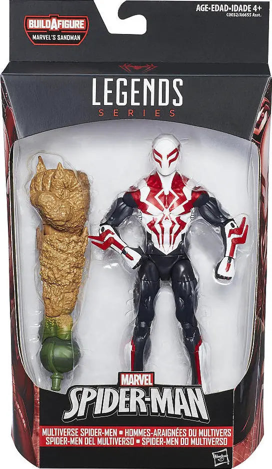 Marvel Legends Series Spider Man 2099 - Sandman、mySite、hgirdovlk