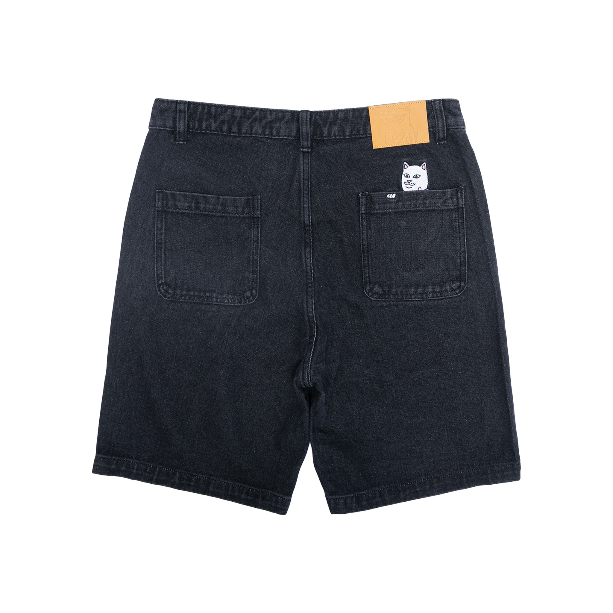  La Brea Denim Shorts (Black Medium Wash)、mySite、merchandisen