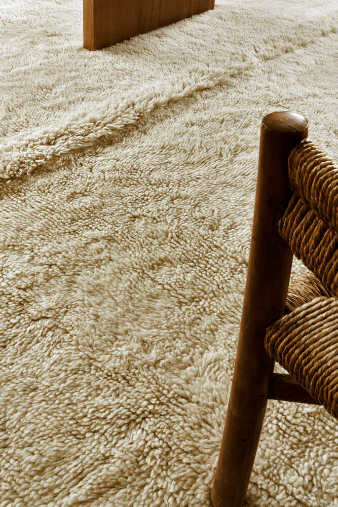 WOOL AREA RUG TUNDRA BEIGE、mySite、gigharbornorthrealestate