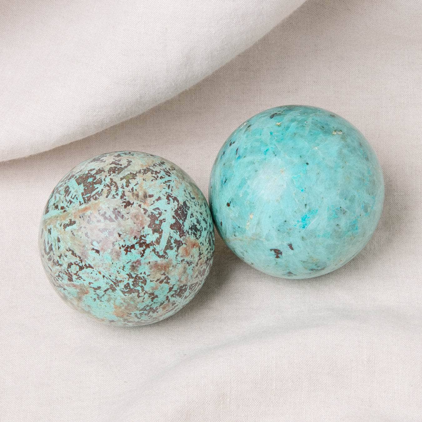 Natural Peruvian Turquoise Sphere - AAA Premium Quality、mySite、hinf8tx79