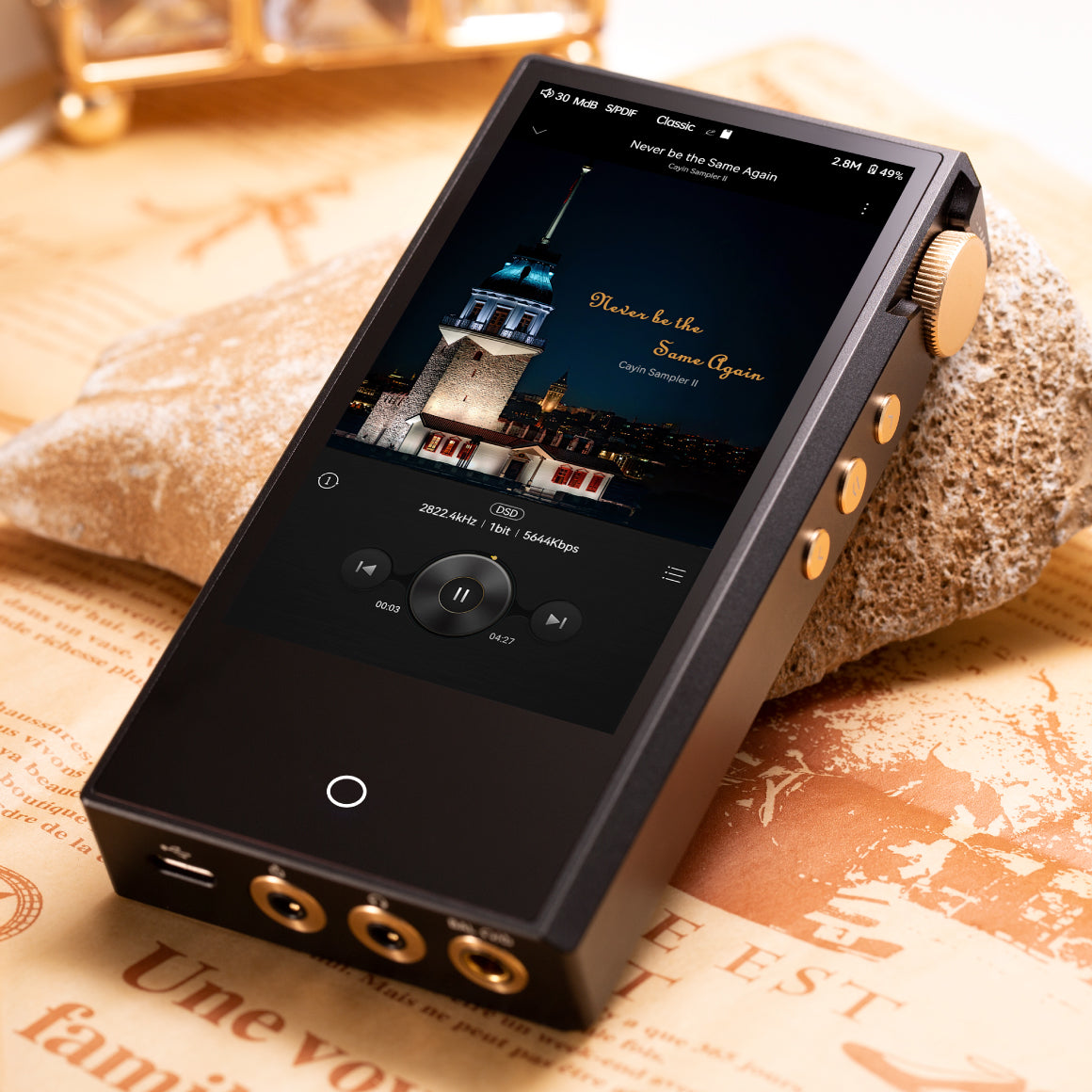  Cayin - N3Ultra、mySite、merchandisen