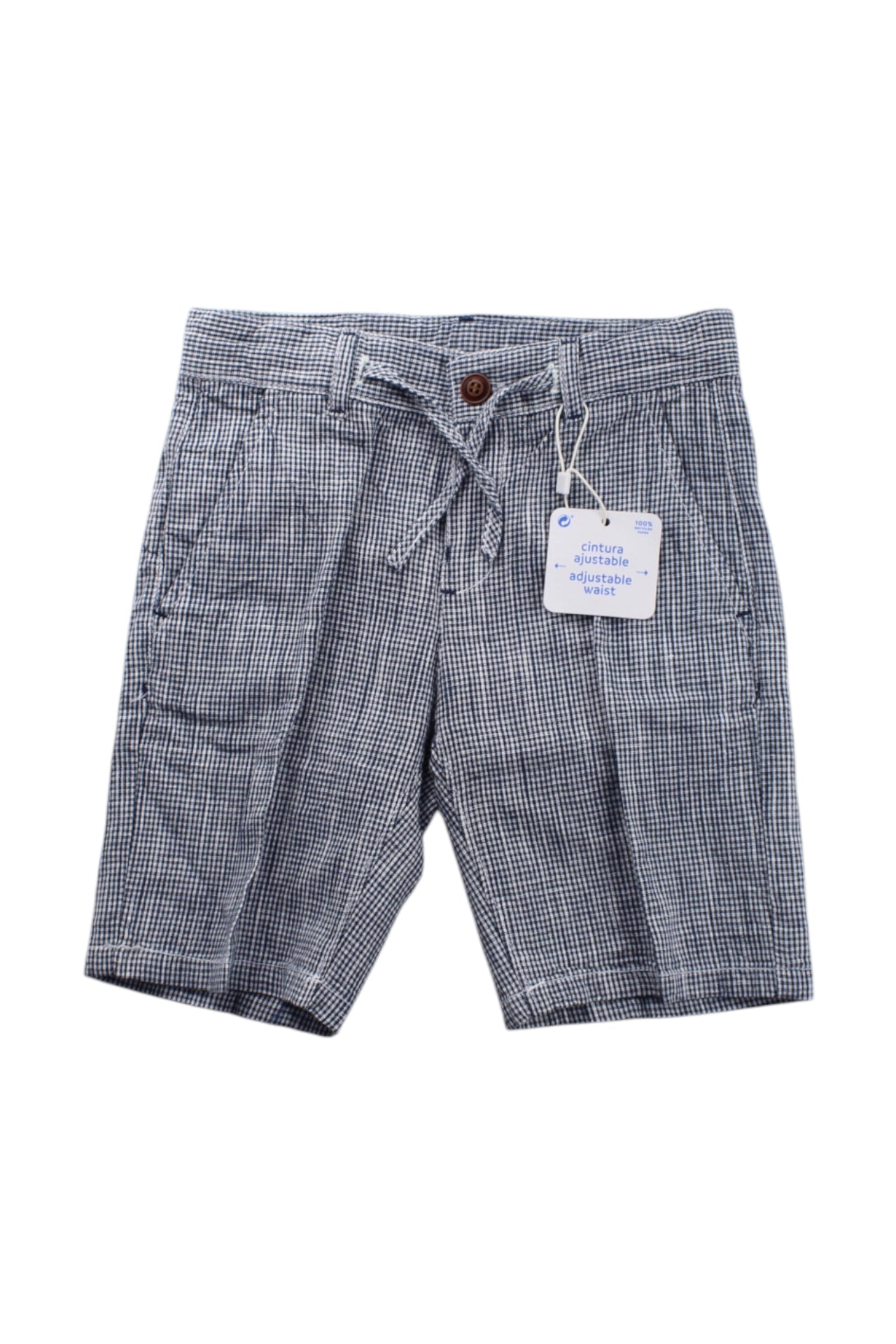 Mayoral Checkered Shorts - Size 5T、mySite、g9winljtr