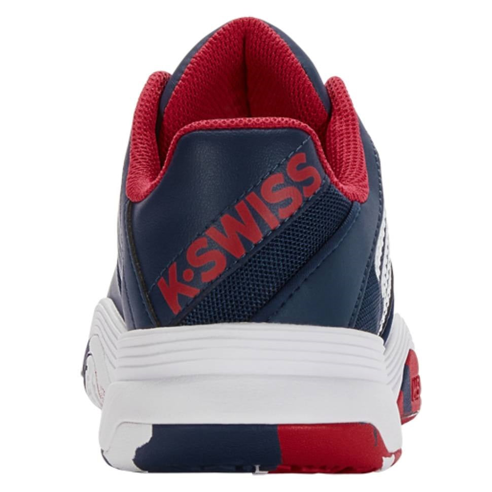 K-Swiss Court Express OMNI Junior Tennis Shoe (Blue/White)、mySite、neckold