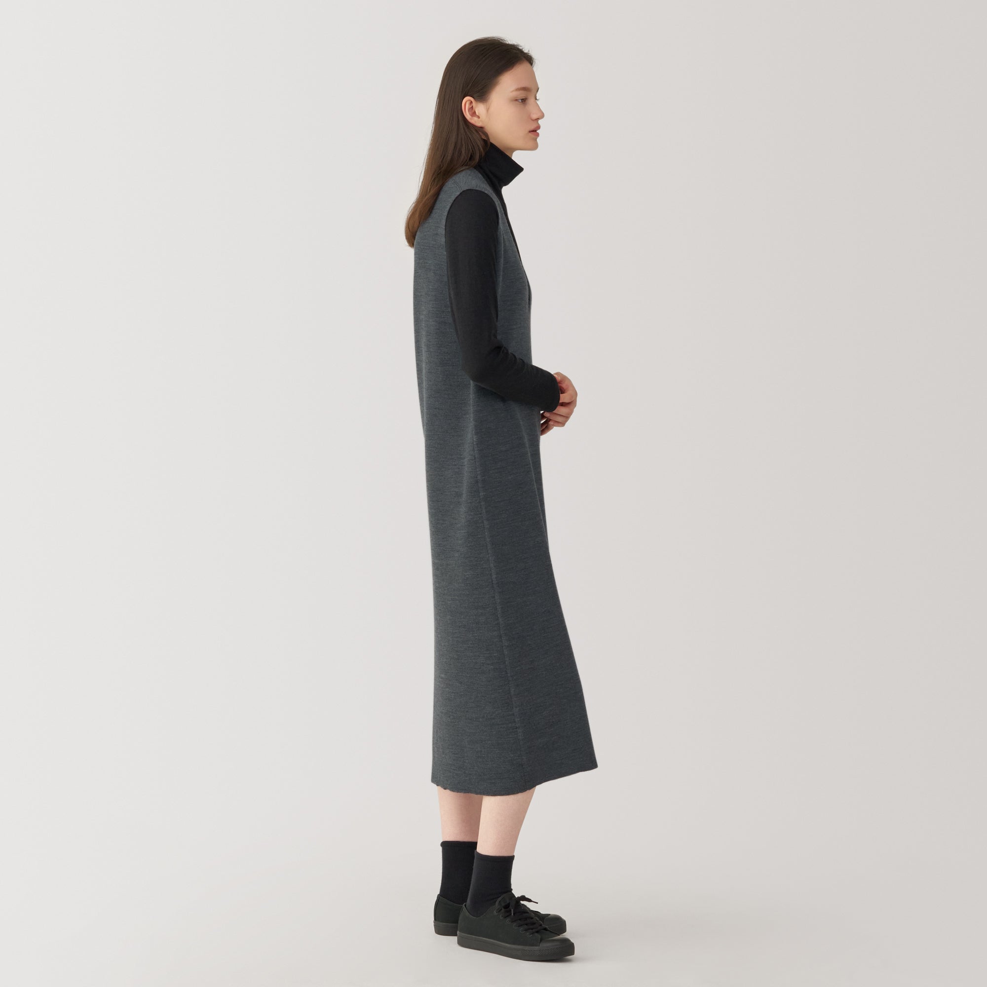  Labo Women's Double Face Knitted Dress、mySite、sugarbowlscore