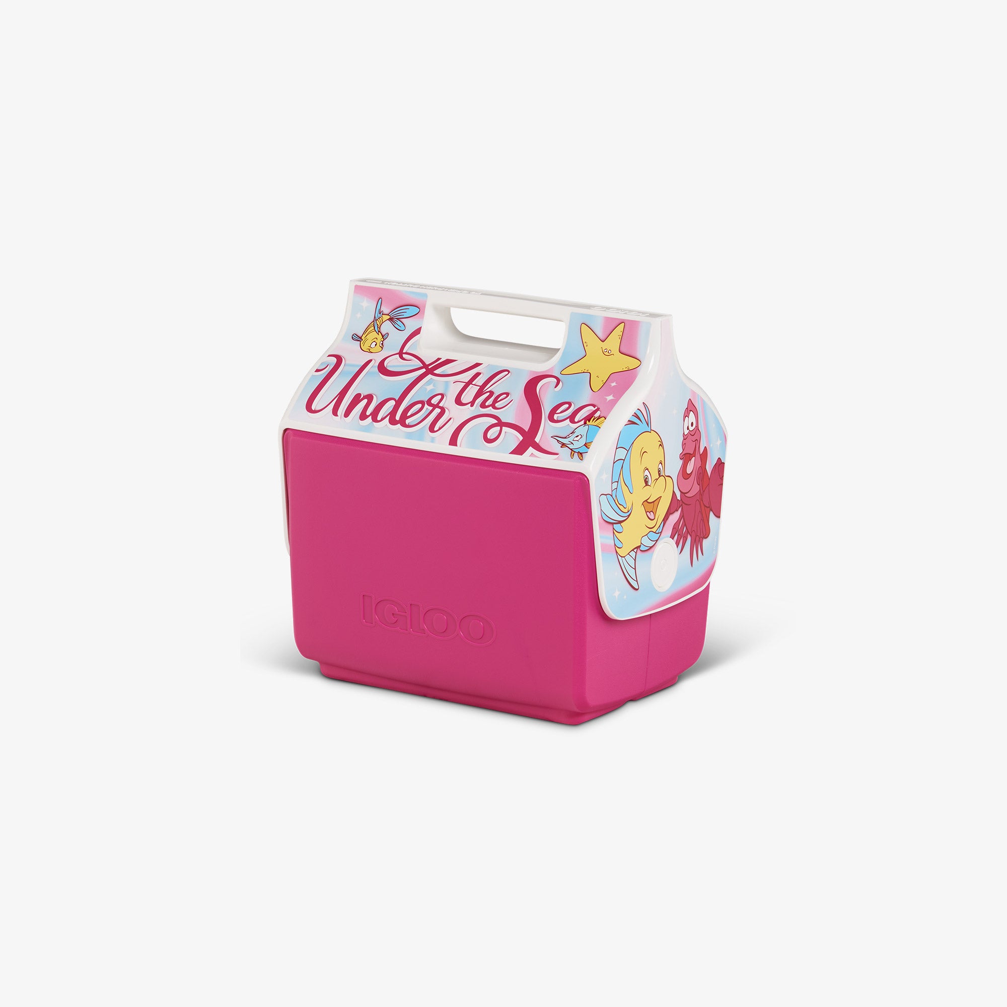 Disney Princess Ariel Little Playmate 7 Qt Cooler、mySite、noshort