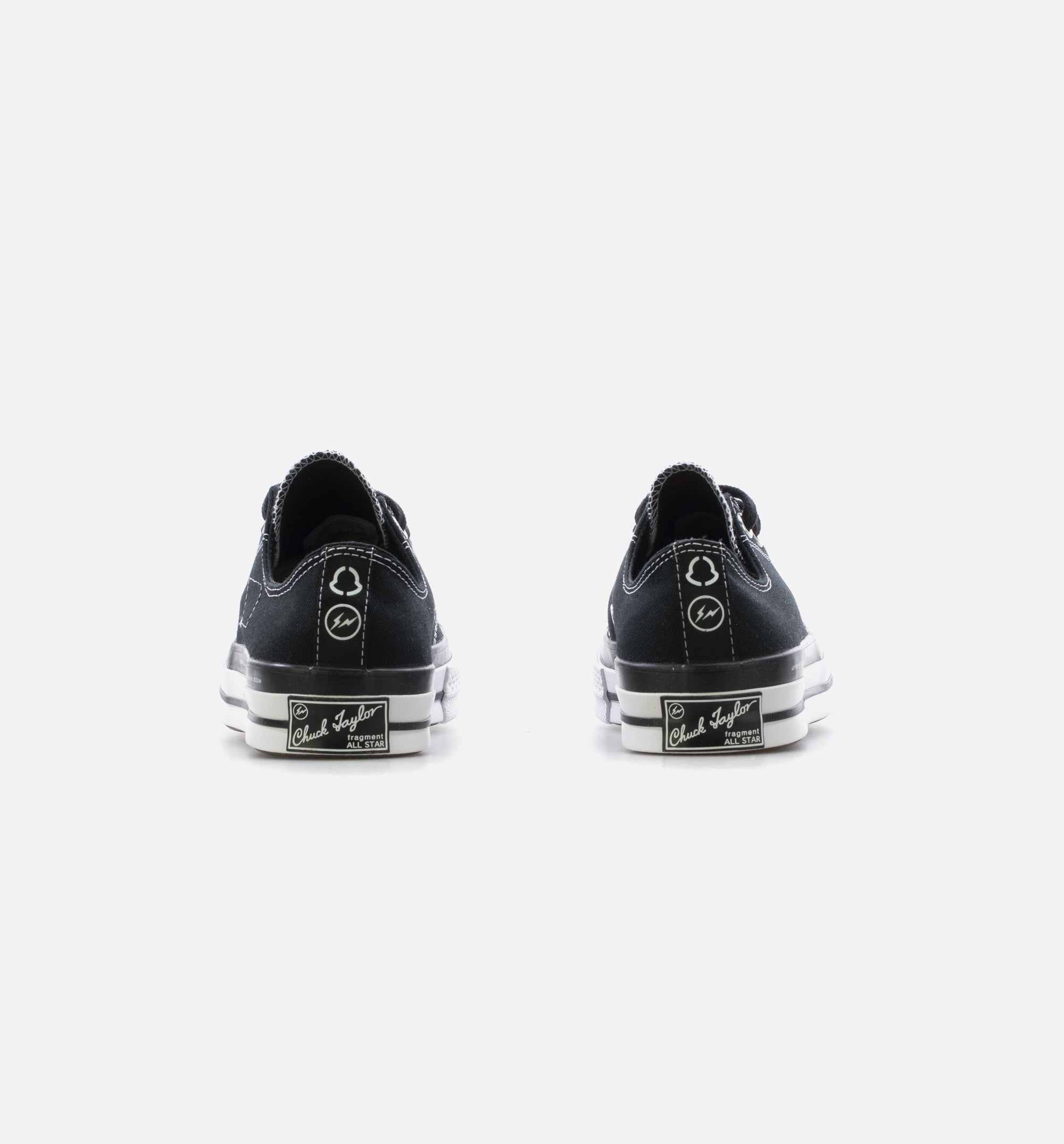 Chuck Taylor 70 X 7 Moncler Fragment Low Mens Lifestyle Shoe - Black/White、mySite、dreamappss