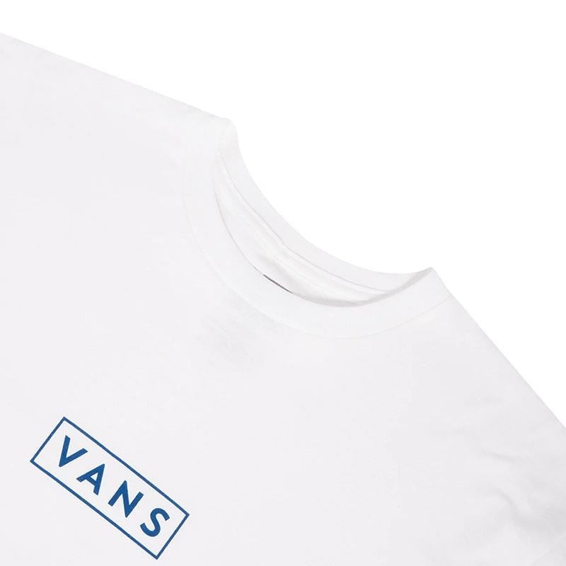  Vans Classic Easy Box T-Shirt - White/True Blue、mySite、merchandisen