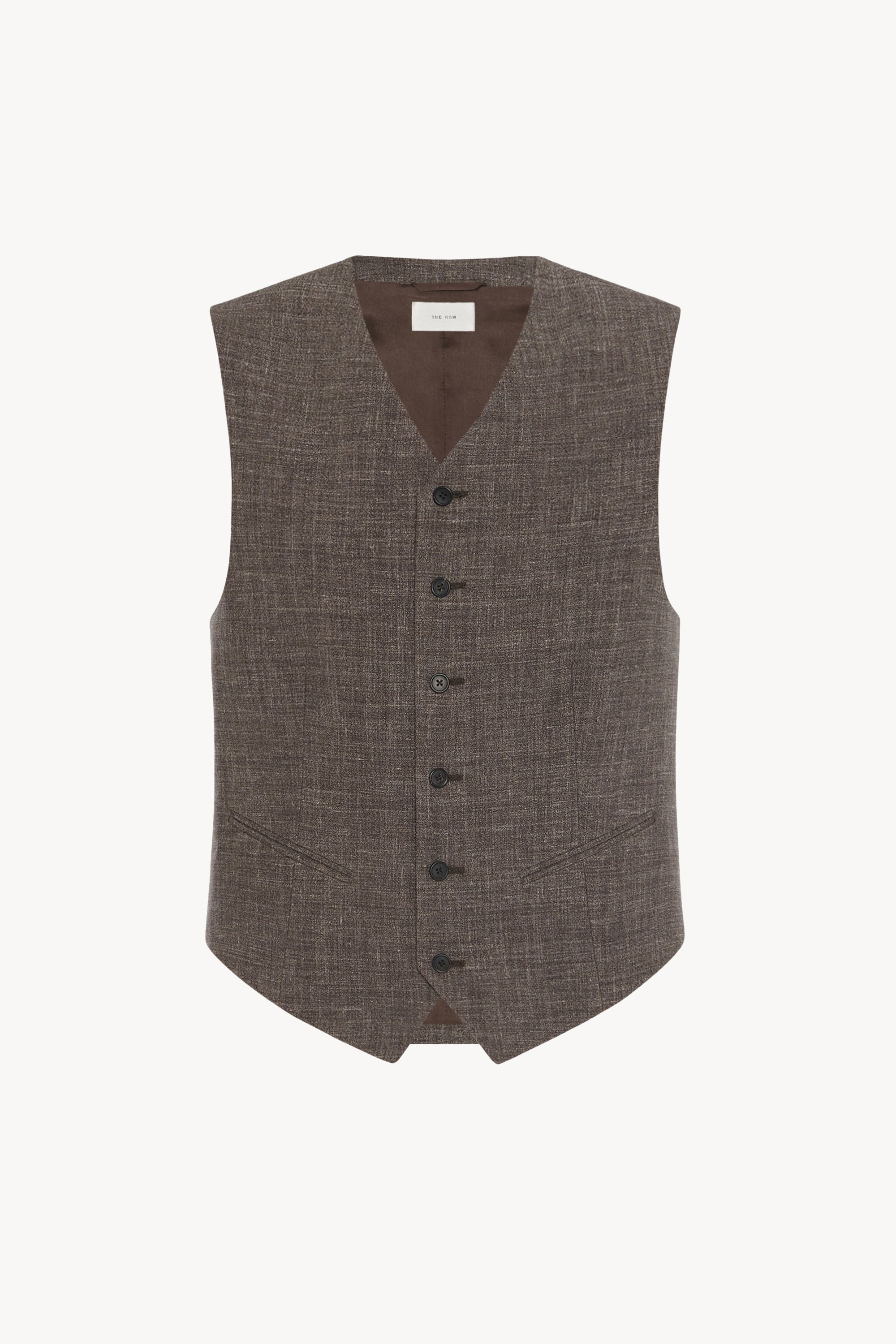 Yuri Vest in Silk, Linen, and Virgin Wool、mySite、aoinhome