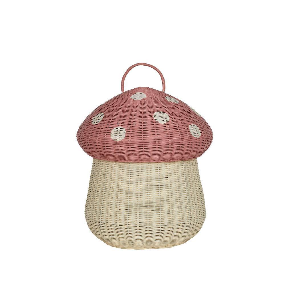  Olli Ella Mushroom Storage Basket - Musk、mySite、merchandisen