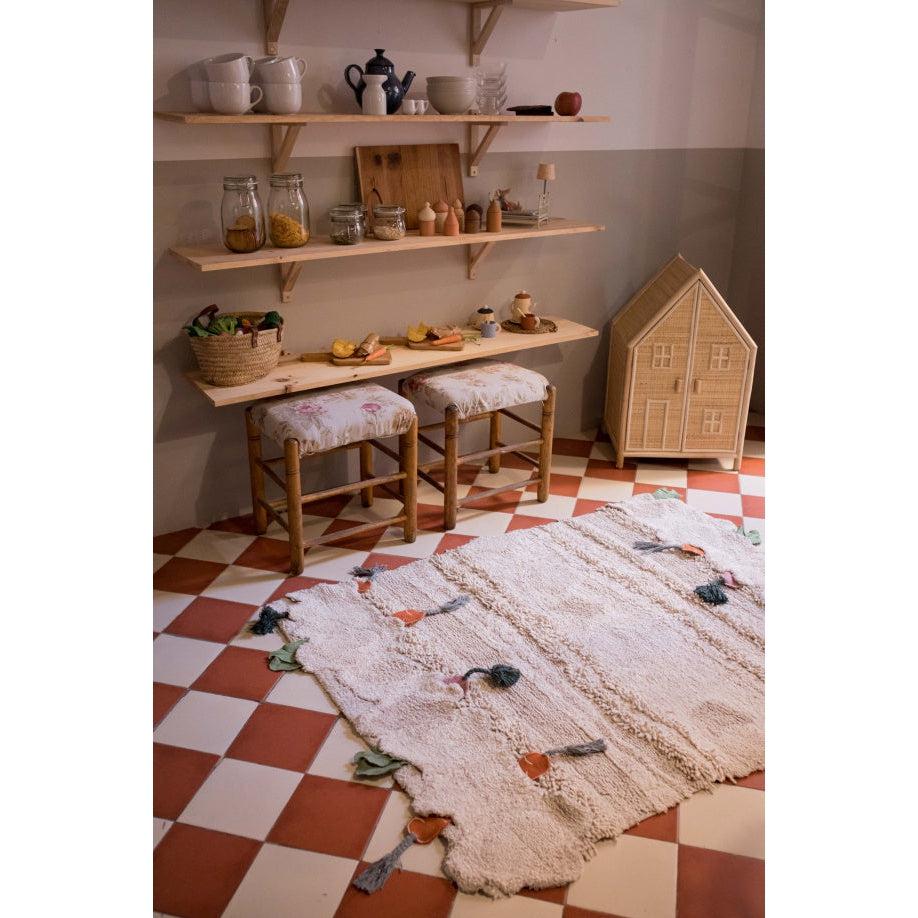 Oli & Carol Veggie Garden Washable Area Rug、mySite、gigharbornorthrealestate