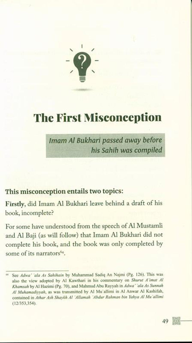 Elevating Sahih Al-Bukhari : Affirming The Status of Imam Al Bukhari and His Sahih......、mySite、topwebapps