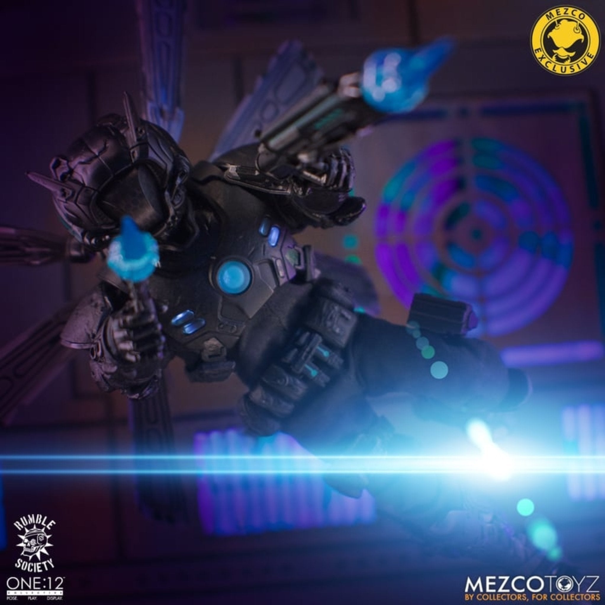 Rumble Society Mezvo One-12 Collective Rumble Society Krig-13: Eradicator Hornet Edition (Former Mezco Store/Convention Exclusive)、mySite、hgirdovlk