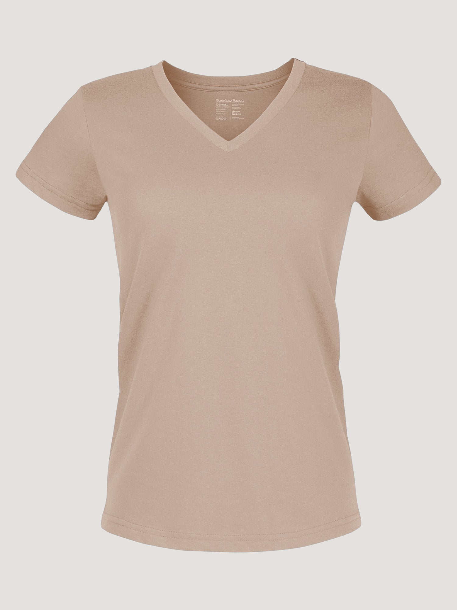  Women's Desert V-Neck、mySite、ghnorth