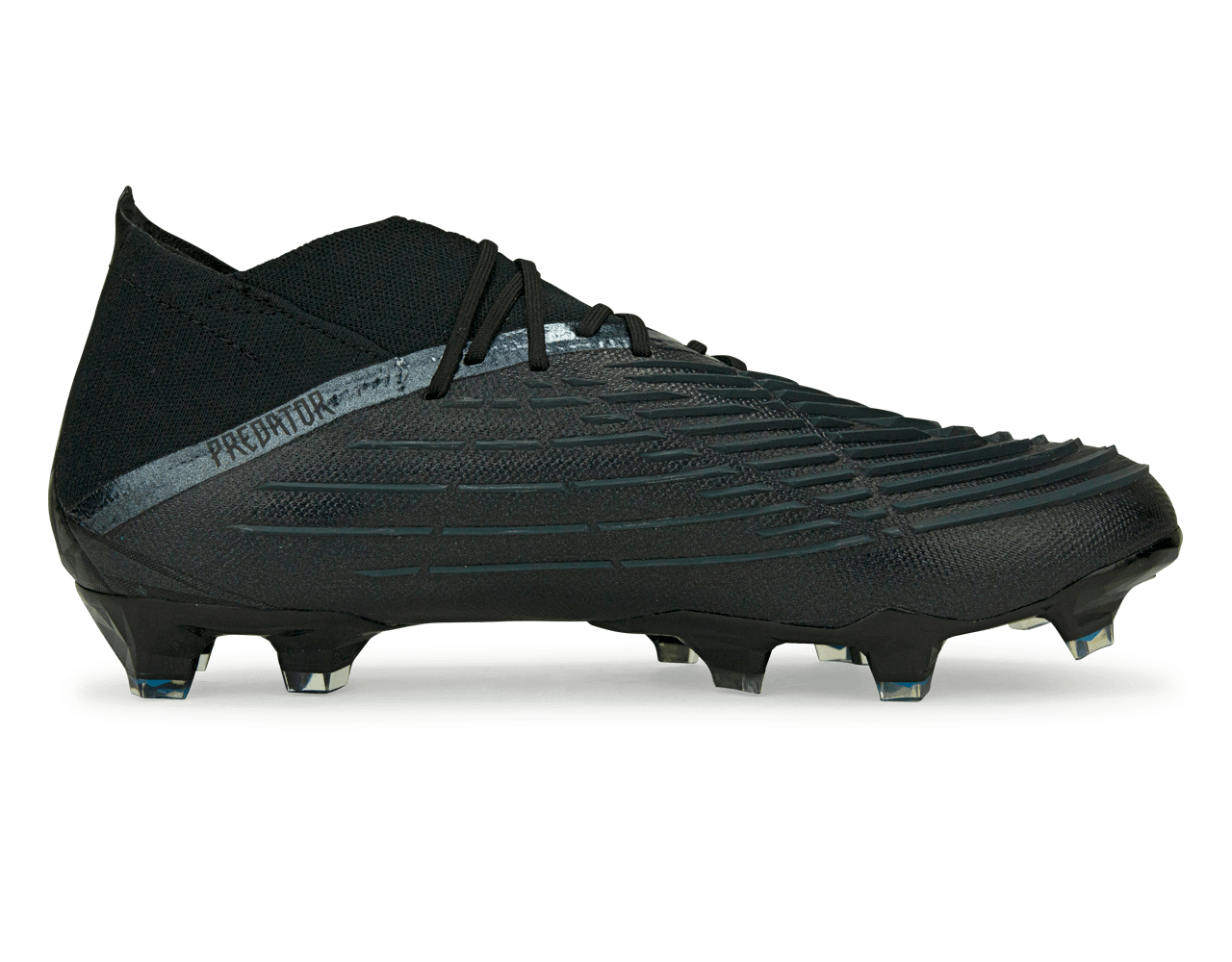 adidas Men's Predator Edge.1 FG Black/White/Blue、mySite、bottomscart