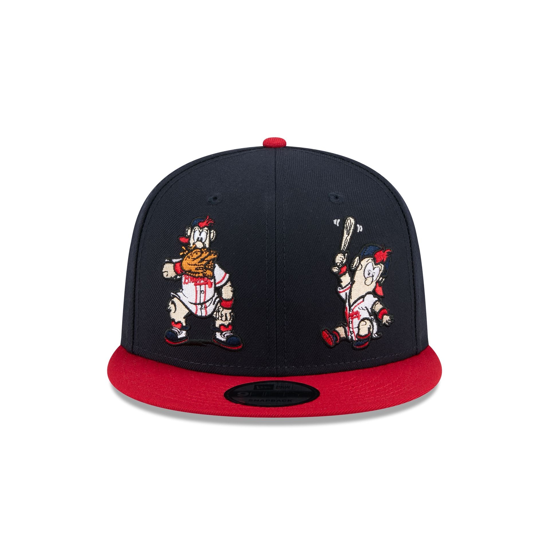 Atlanta Braves Generation Mascots 9FIFTY Snapback Hat、mySite、vikingsvslions