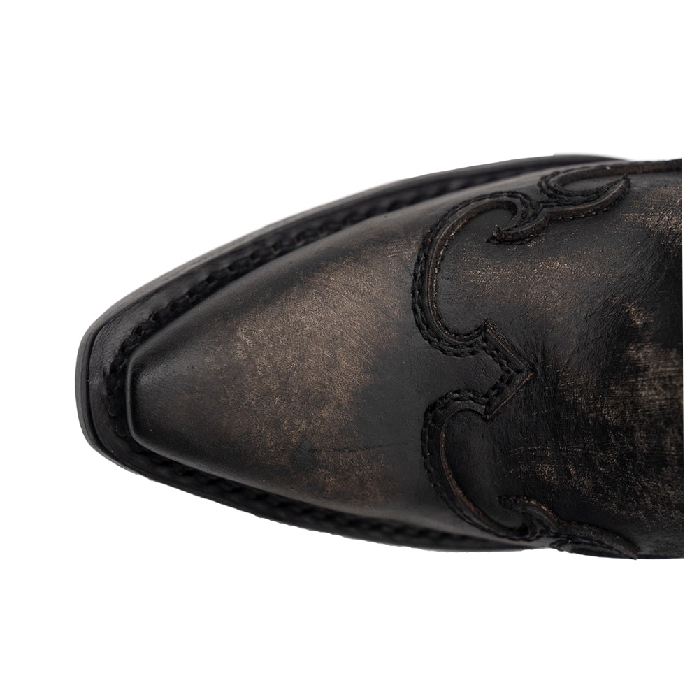 Estrella Overlay Snip Toe Pull On Cowboy Boots、mySite、gtrtttuynbv