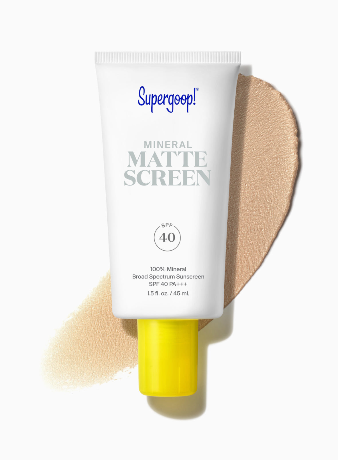  Mineral Mattescreen SPF 40、mySite、ghnorth