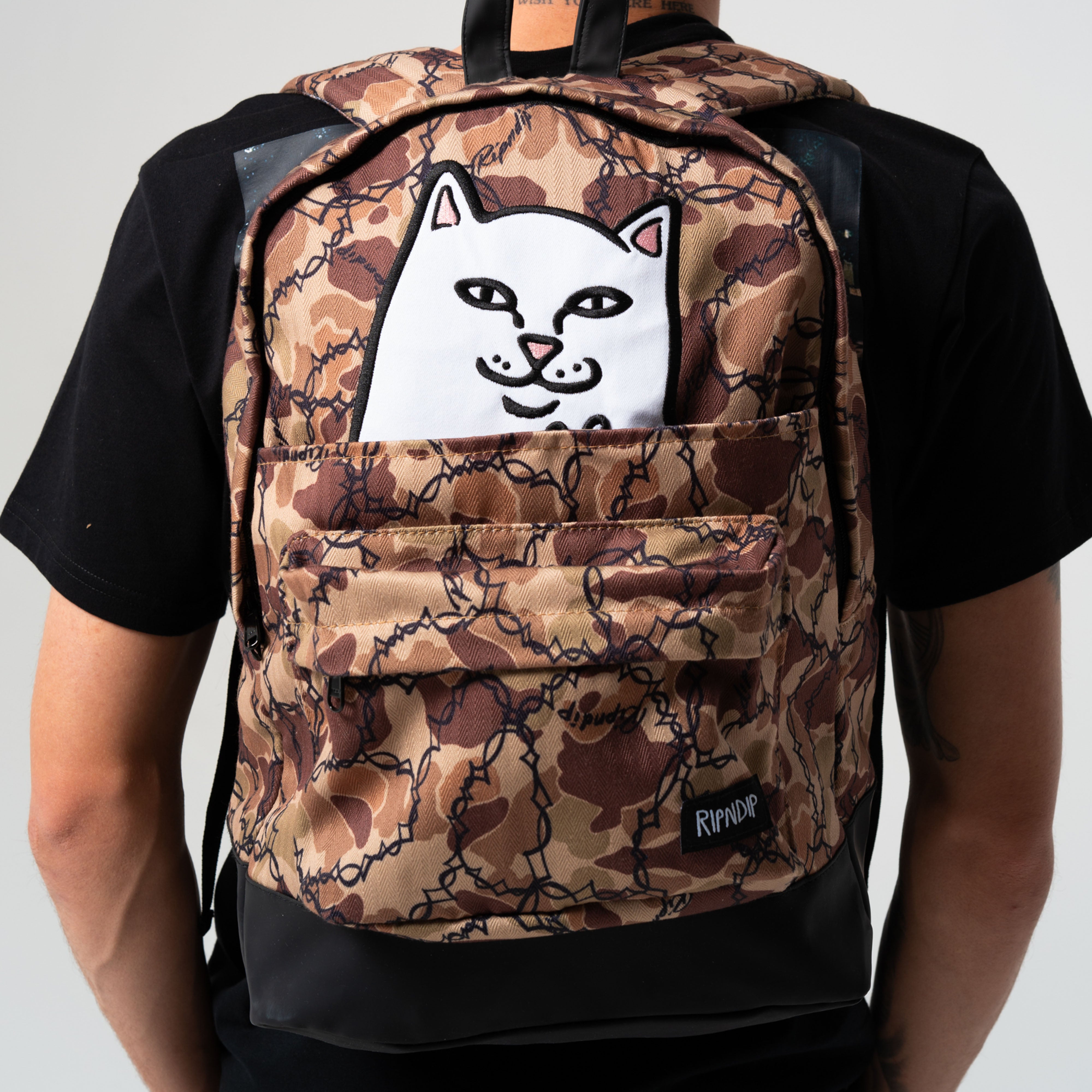  Wired Backpack (Tan Camo)、mySite、merchandisen