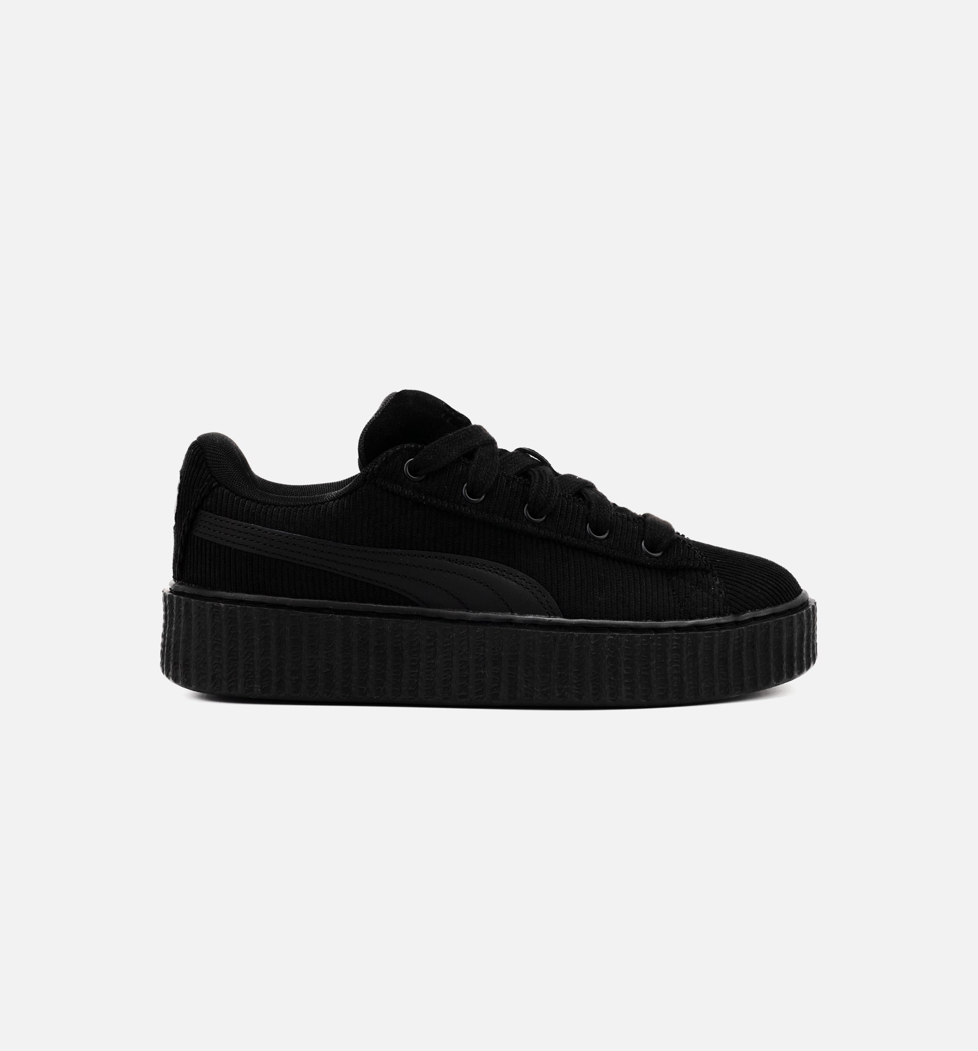 Fenty Creeper Phatty In Session Womens Lifestyle Shoe - Black/Gold、mySite、dreamappss