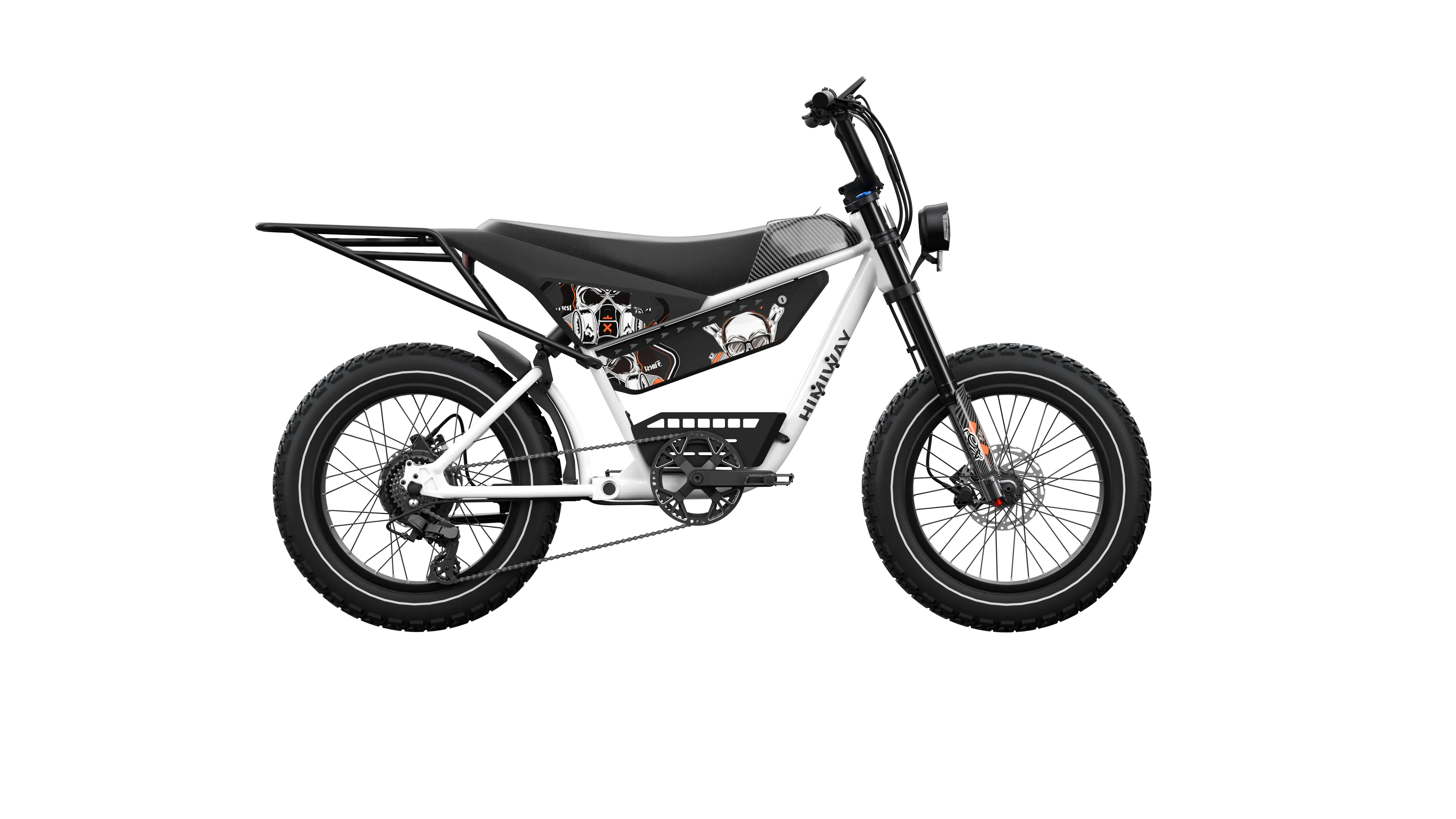  Himiway C5 Rear Rack、mySite、ghnorth